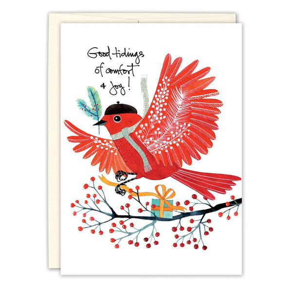 Boxed Holiday Cards - Red Bird