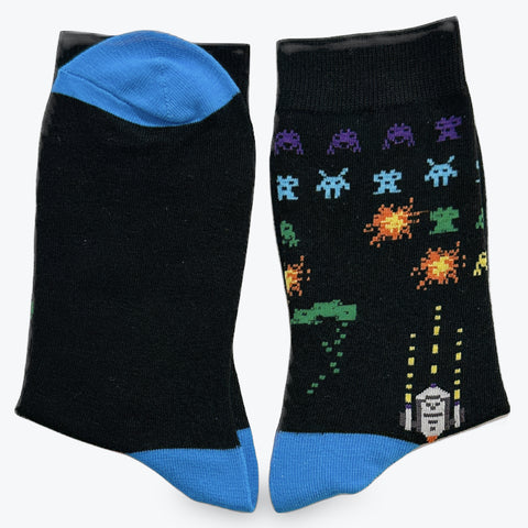 Socks - Space Invaders