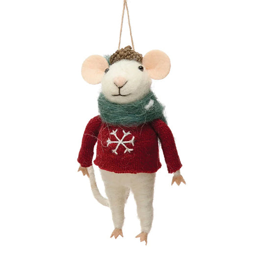 Ornament - Sweater Mice