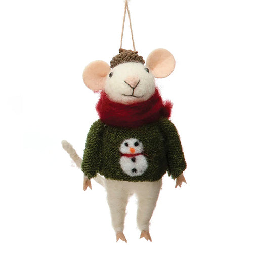 Ornament - Sweater Mice