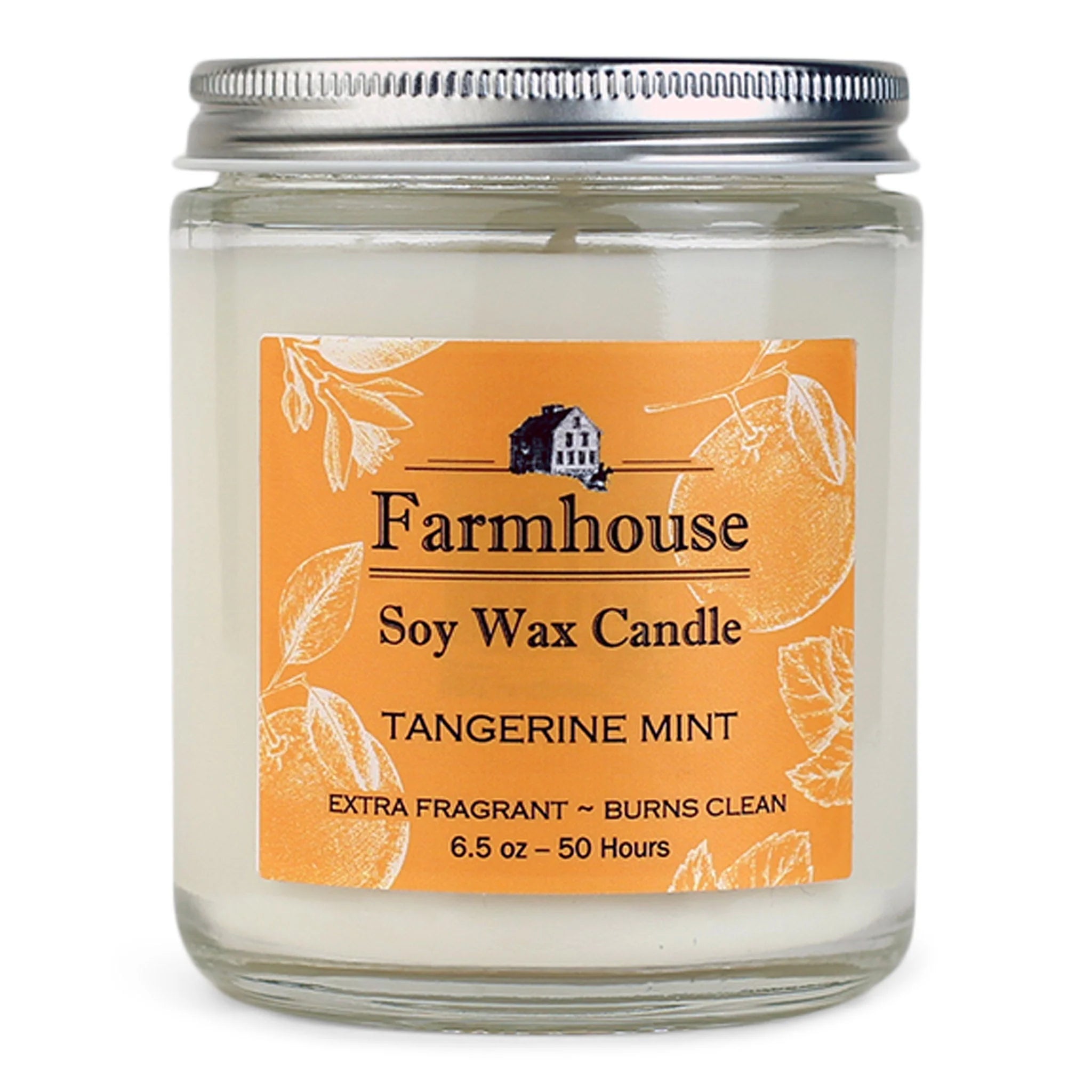 Candle Jar - Tangerine Mint