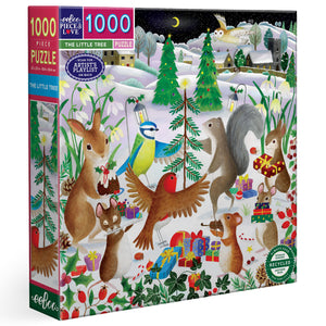 1000 piece puzzle - The Little Tree