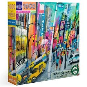 1000 piece puzzle - Times Square