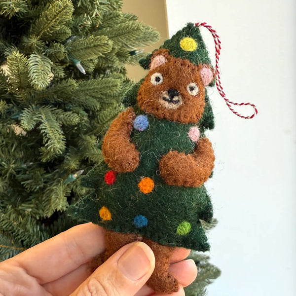 Ornament - Tree Bear