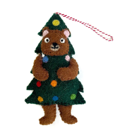 Ornament - Tree Bear