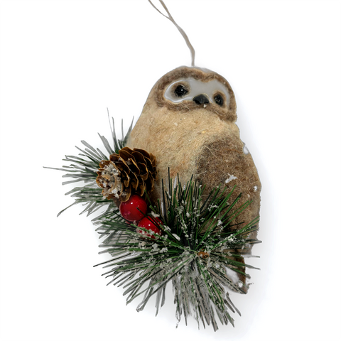 Ornament - Tree Owl