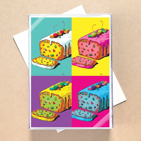 Boxed Holiday Cards - Warhol Fruitcake