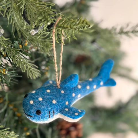 Ornament - Whale Shark