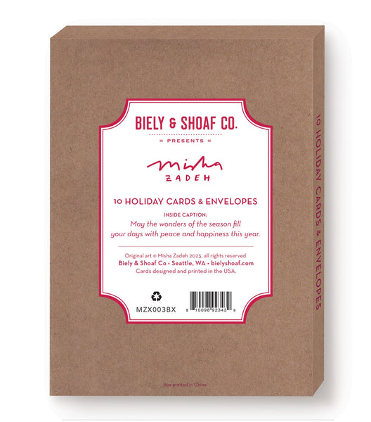 Boxed Holiday Cards - Winter Forest