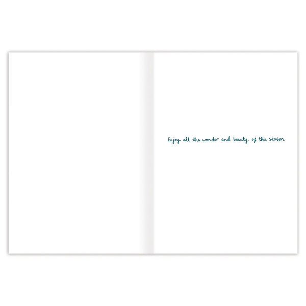 Boxed Holiday Cards - Winter Owl