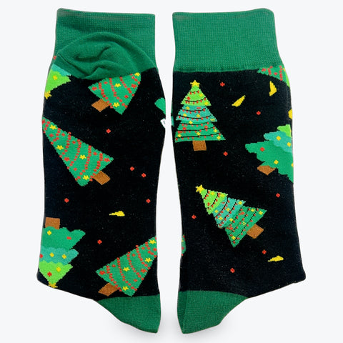 Socks - Xmas Trees