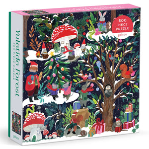 500 piece puzzle - Yuletide Forest