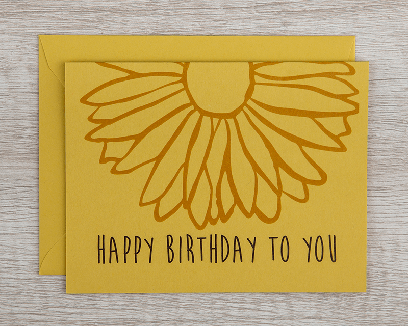 Card - Birthday - Daisy