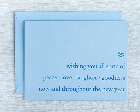 Card(w) - Holiday - Holiday Wish