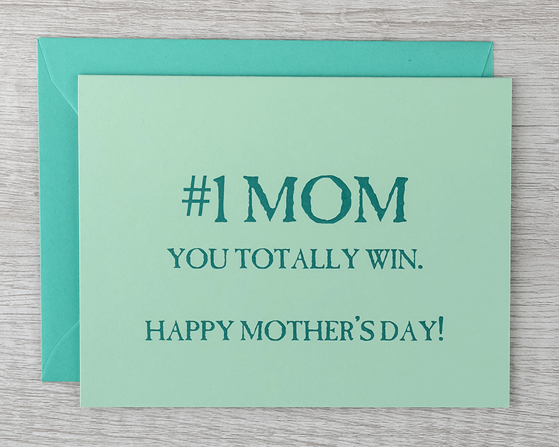 Card - Mother's Day - #1