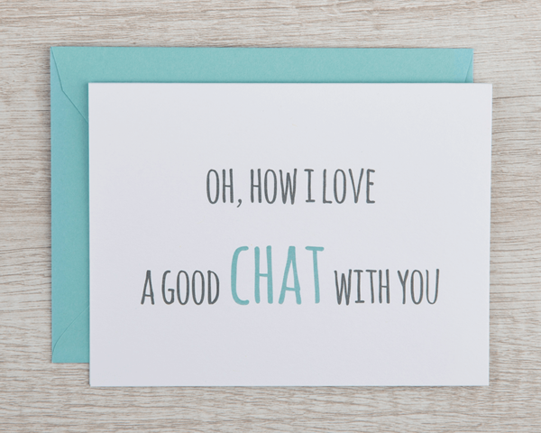 Card - Chat