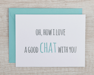 Card - Chat