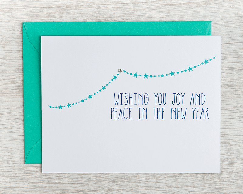 Card(w) - Holiday - New Year Joy
