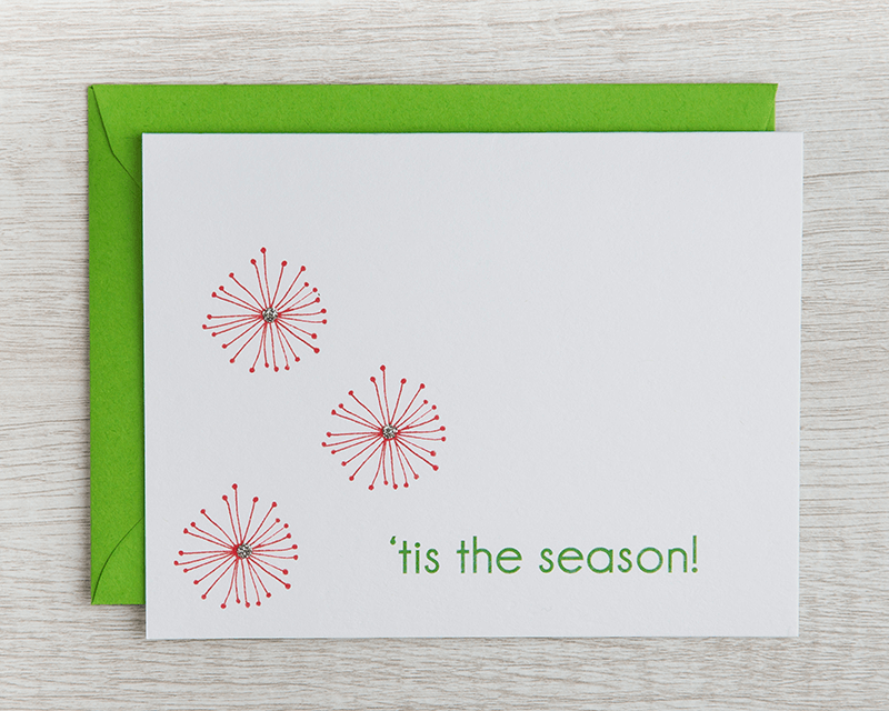 Card(w) - Holiday - Tis the Season