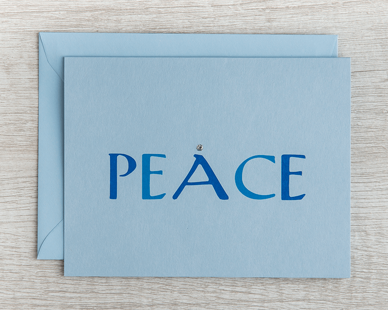 Card(w) - Holiday - PEACE