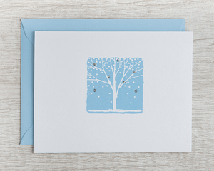 Card(w) - Holiday - Winter Tree