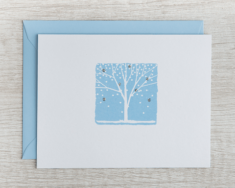 Card(w) - Holiday - Winter Tree