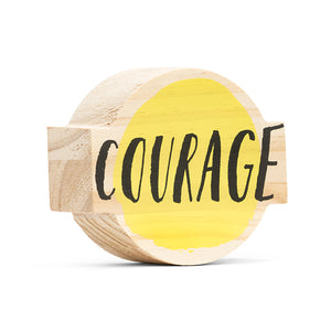 (H&T) Courage