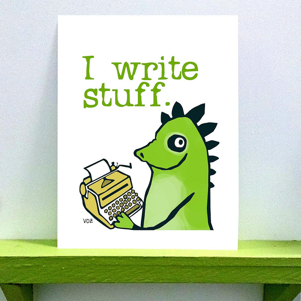 Print - I Write