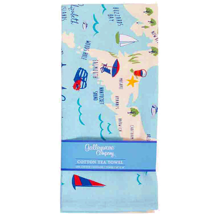 Tea Towel - Northern Shores (Galleyware)