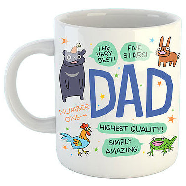 Mug - Number One DAD