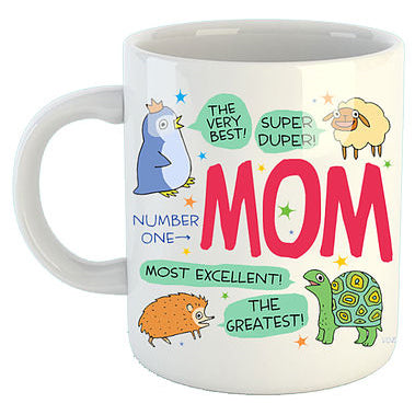 Mug - Number One MOM