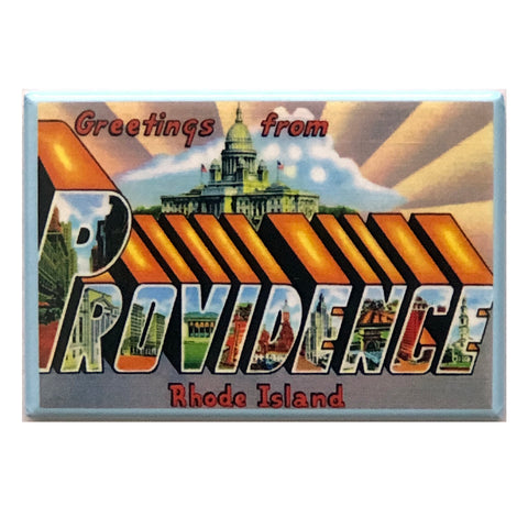 Magnet - Providence Postcard