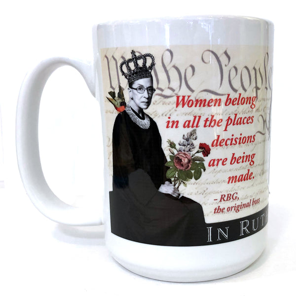 Mug - In Ruth We Trust