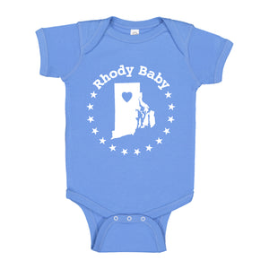 Onesie - Rhody Baby BLUE