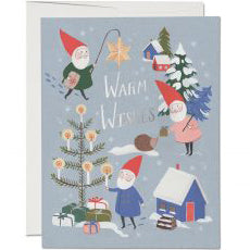 Boxed Holiday Cards - Holiday Gnomes