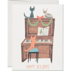 Boxed Holiday Cards - Kitty Carols