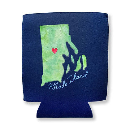 Cup Koozie - RI Love