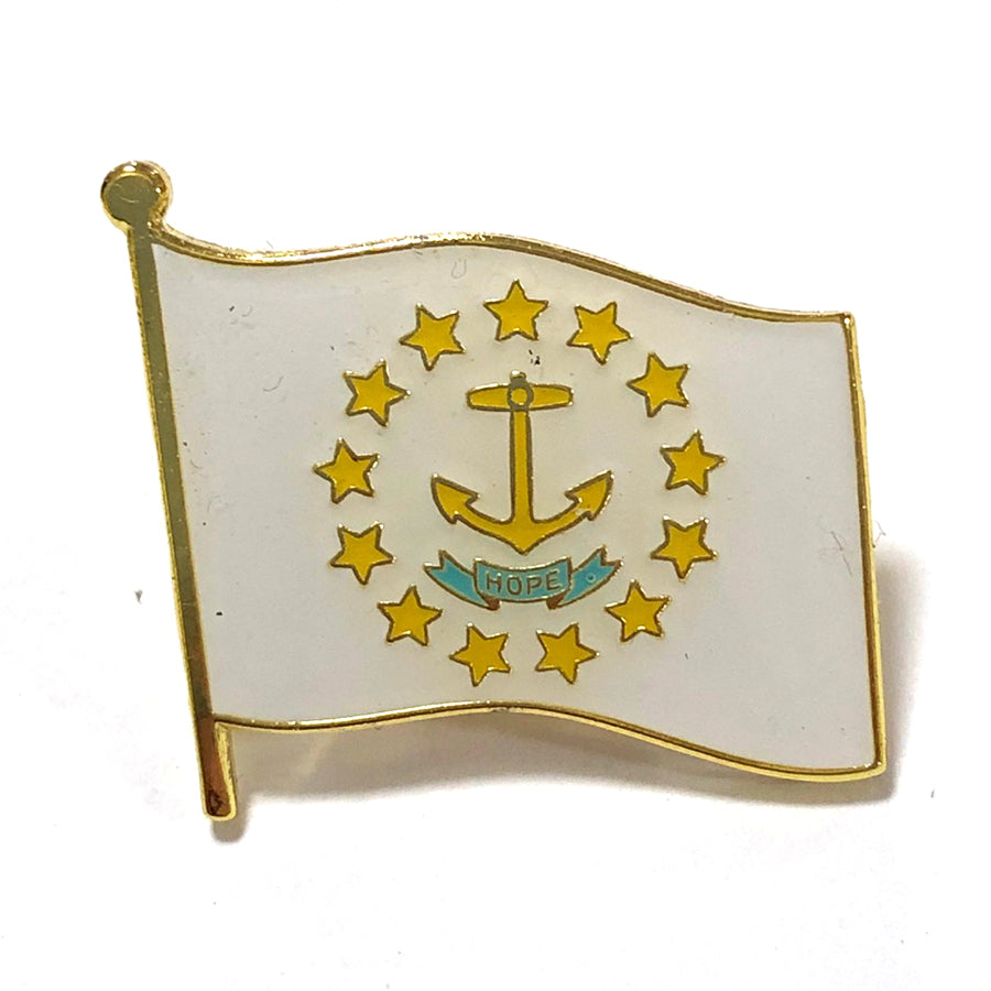 RI Lapel Pin