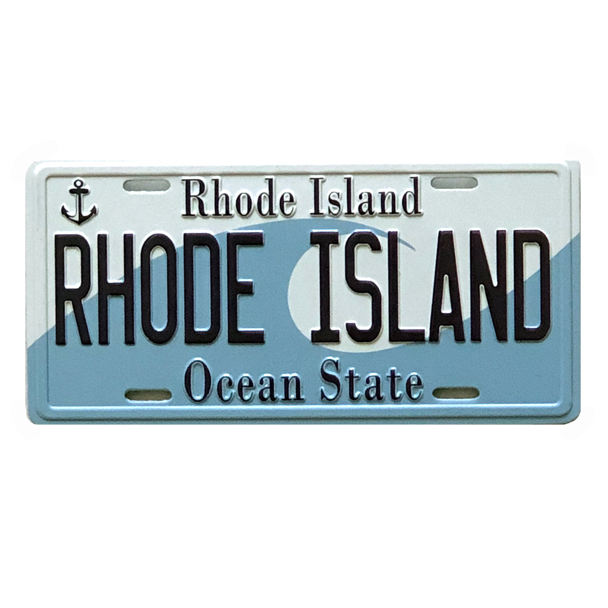 Magnet - RI License Plate