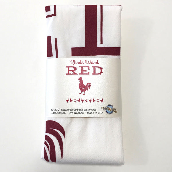 RI Red Apron and/or Tea Towel