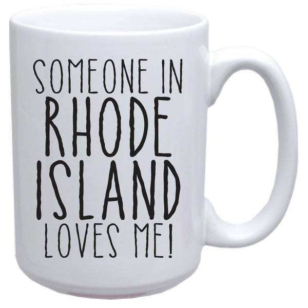 Mug - Someone in RI