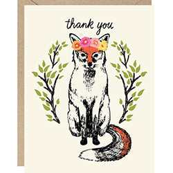 Boxed TY Cards - Woodland Fox