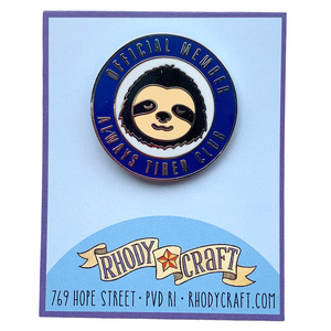 Pin - Always Tired Sloth