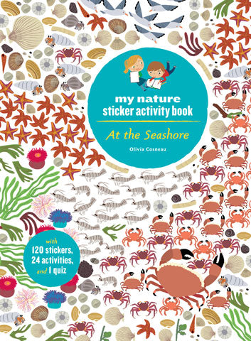 Sticker Activity Book - At the Seashore