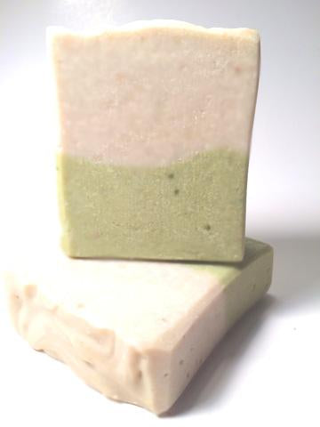 Soap Bar - Avocado Dreaming: Avocado, Yogurt, Unscented