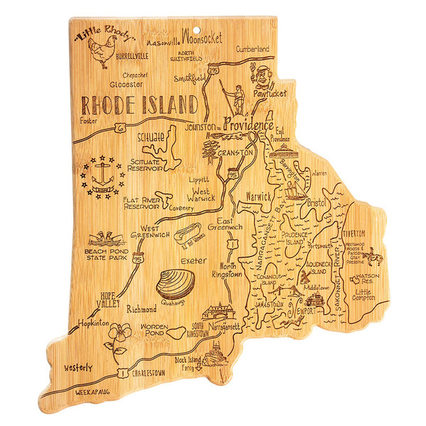 RI Shaped Cutting Board