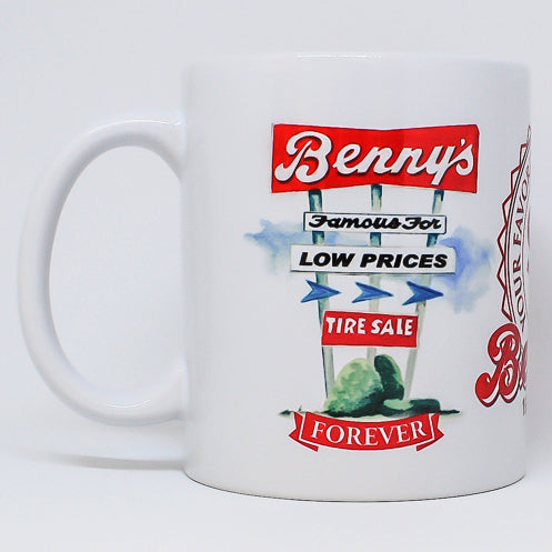 Mug - Benny's