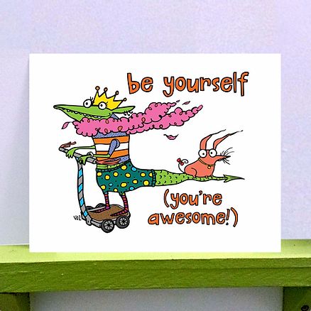 Print - Be Yourself