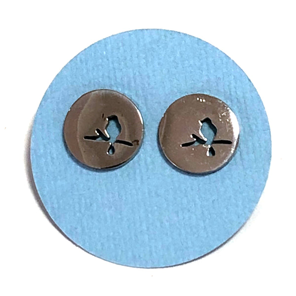 Earrings - Tiny Stainless Steel Studs