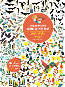 Sticker Activity Book - Birds of the World